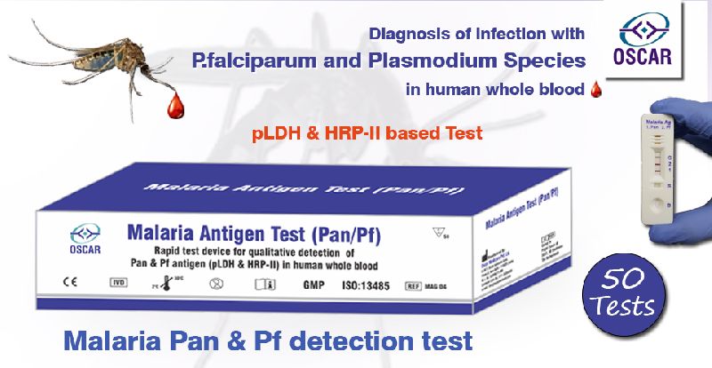MALARIA ANTIGEN TEST (PAN/PF)
