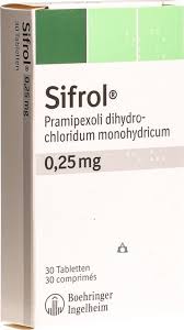 Sifrol 0.25 mg