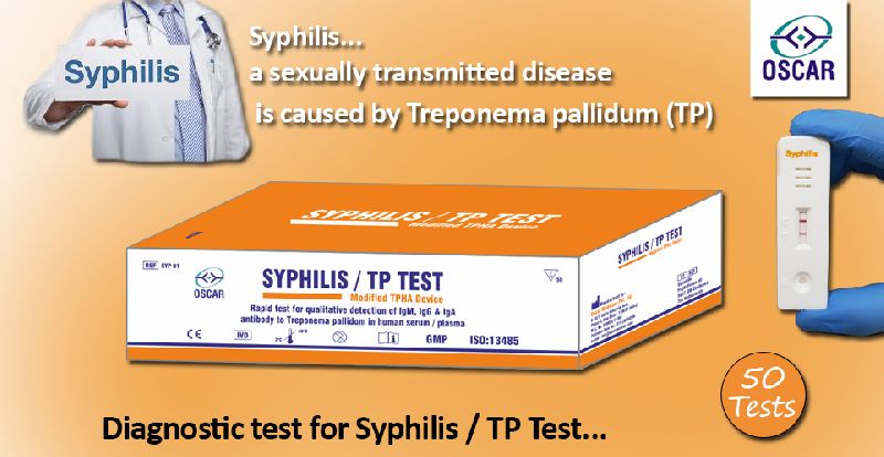 Syphilis/TP Device Test Kit
