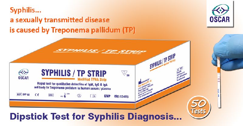 Syphilis/TP Strip Test Kit