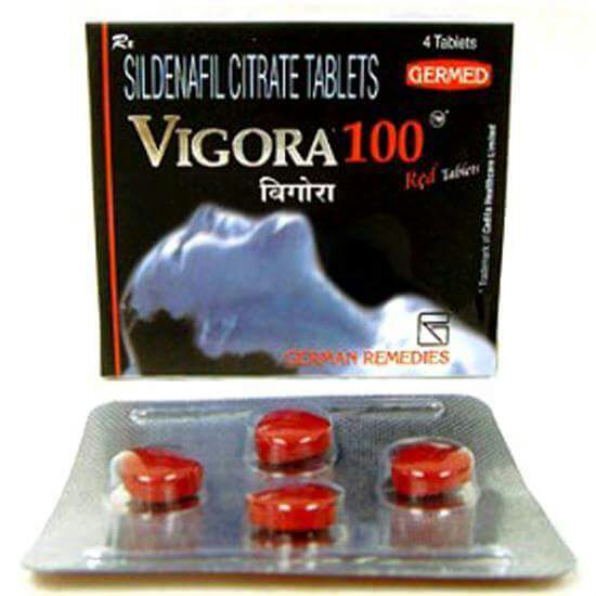 VIGORA 100 (SILDENAFIL CITRATE TABLETS)
