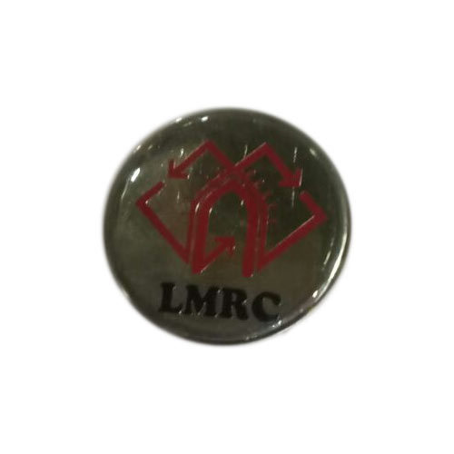 Brass Round Pin Badges