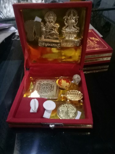 Brass Shree Dhan Laxmi Box