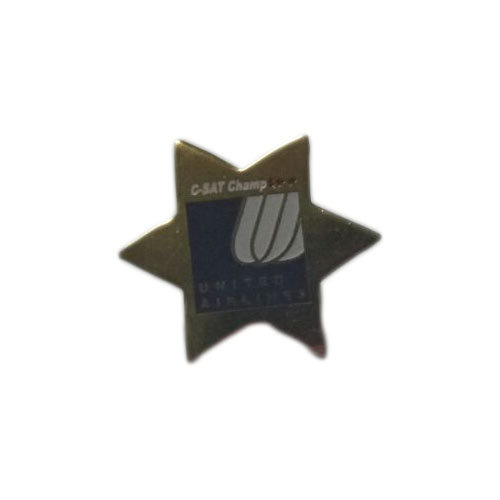 Brass Star Badges