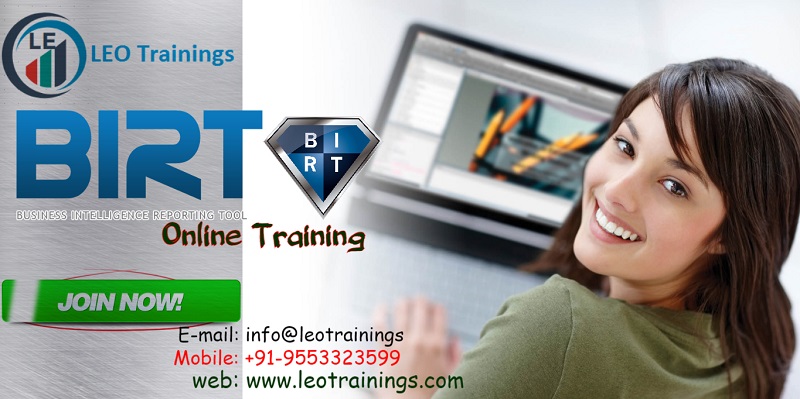 BIRT Report Online Training