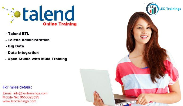 Talend Etl Online Training