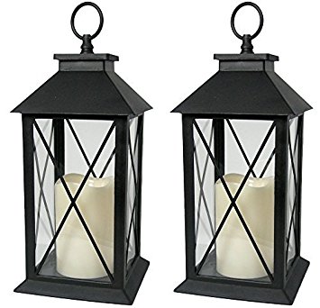 Crossbar Metal Lanterns