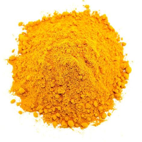 Organic turmeric powder