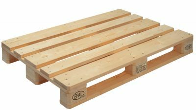 Pinewood Pallet