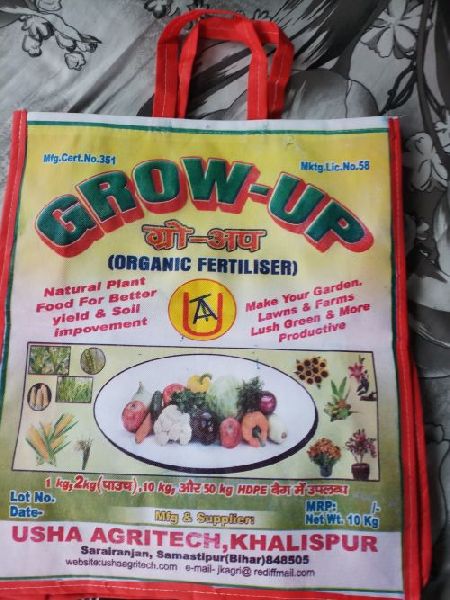 Grow-Up Fertilizer, Purity : 99%