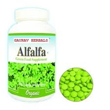 Alfalfa tablet