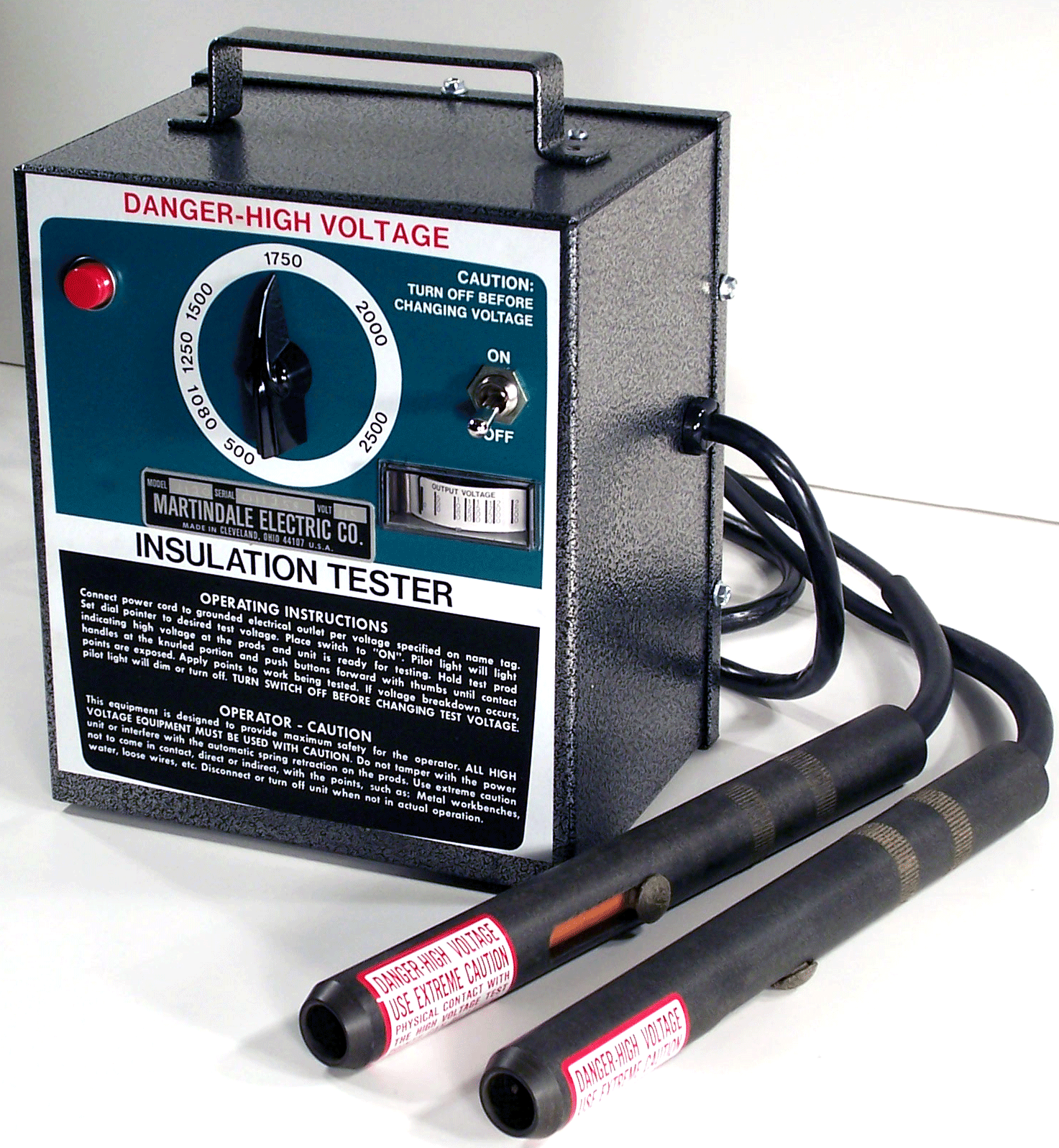 High Voltage Insulation Testers