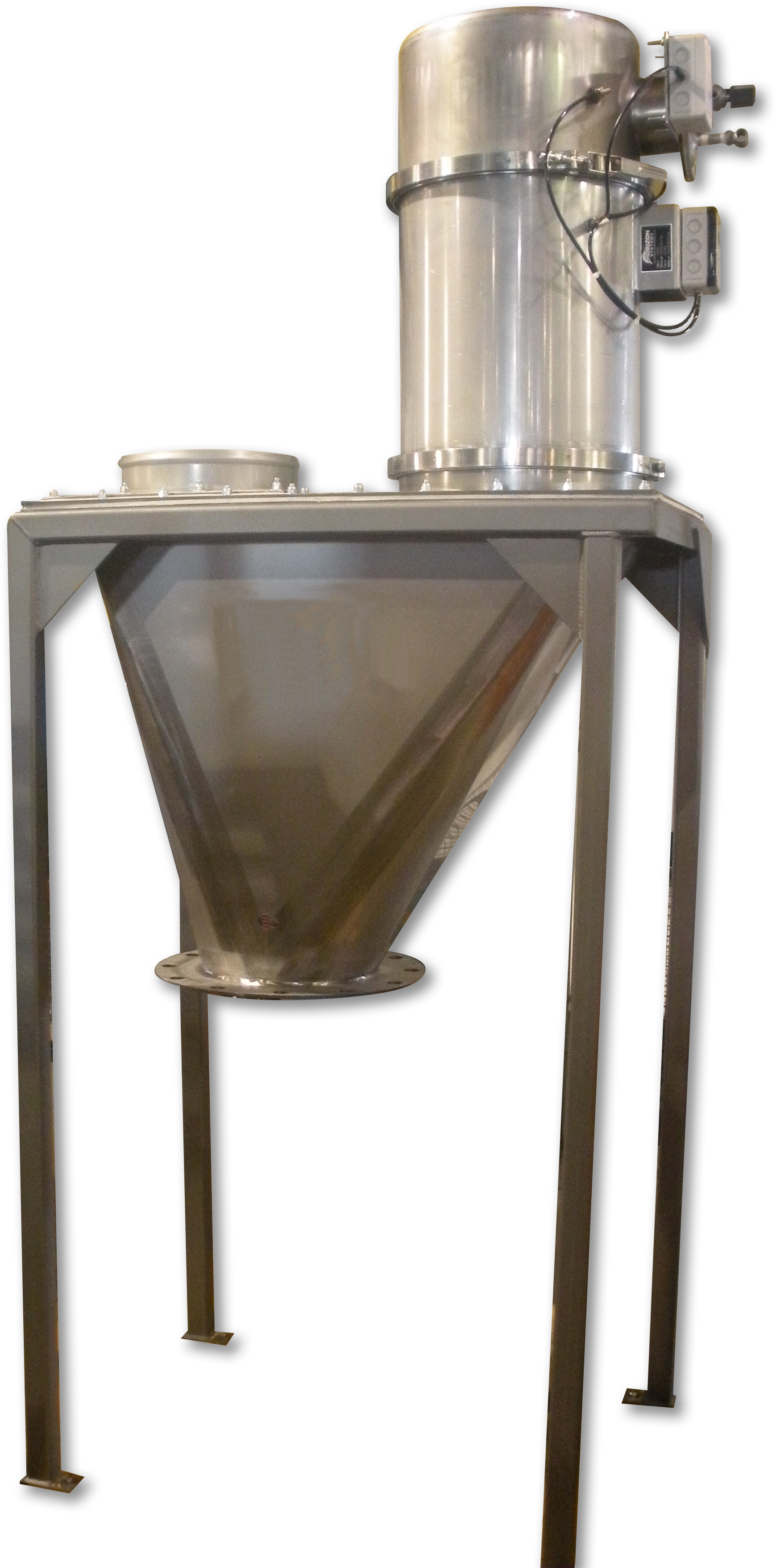 Airlock Vent Hopper