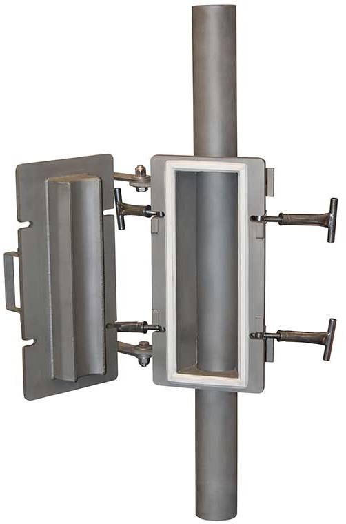 Exposed Pole Inline Magnet