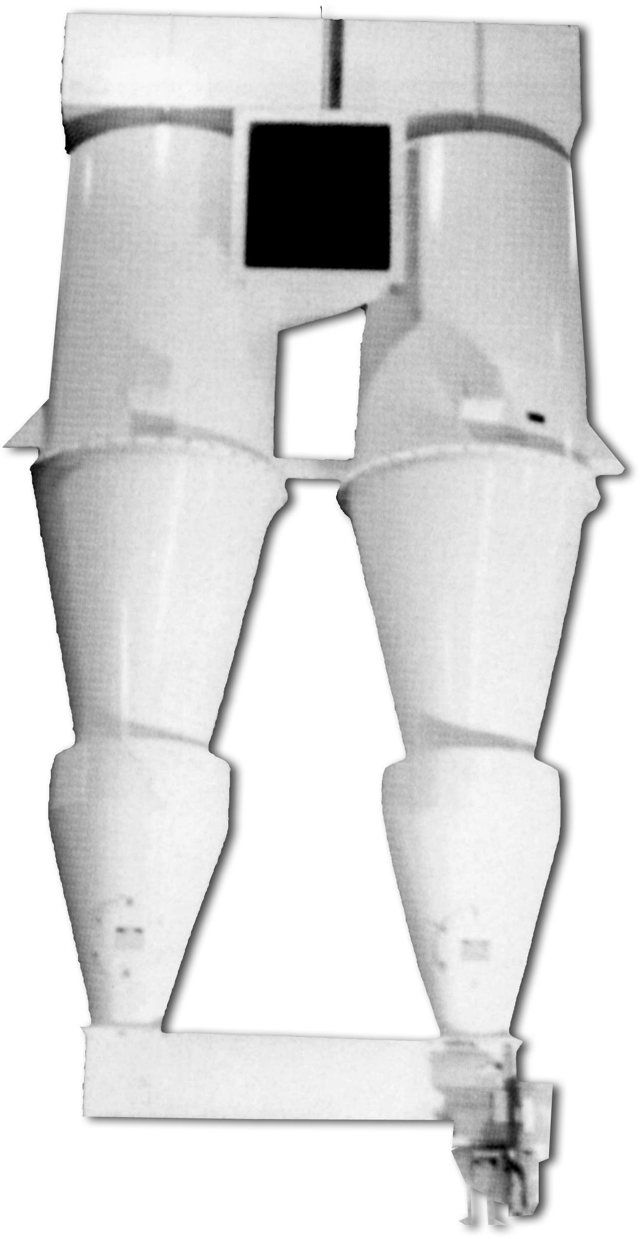 Hi-Efficiency Cyclone