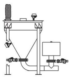 Vacuum Dense Phase Transporter