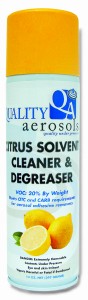Citrus Solvent Cleaner & Degreaser