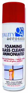 Foaming Glass Cleaner Ammoniated