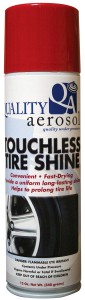 Touchless Tire Shine