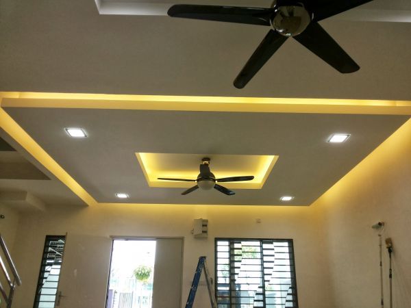 Custom Plaster Ceiling