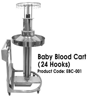 Baby Blood Cart