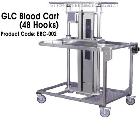 GLC Blood Cart