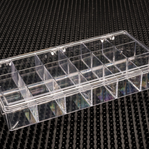 Clear Plastic Boxes by Alpha Rho, Inc., clear plastic boxes United ...