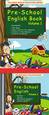 Children Worlds Preschool English Book