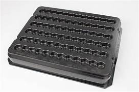 Thermoformed Plastic Tray