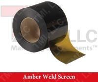 Amber Weld Screen PVC Sheet Rolls