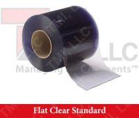 Clear PVC Strip Rolls