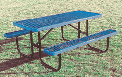 Welded Durable Picnic Table