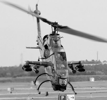 AH-1 COBRA NOSE MOUNT