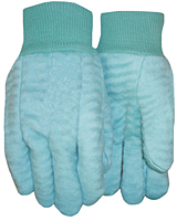 Woven Chore Knit Wrist Gloves