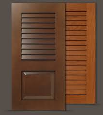 Wooden Shutter Doors