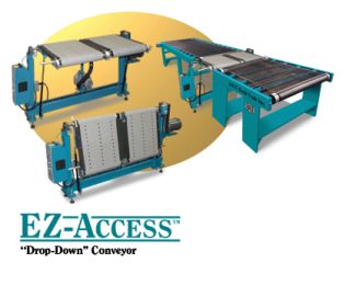 EZ Access Drop Down Conveyors