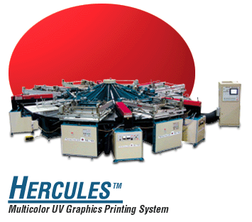 Hercules multicolor graphics