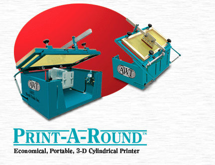 Print-A-Round Portable 3D Printing Machine