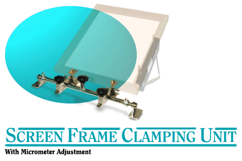 Screen Frame Clamping Unit