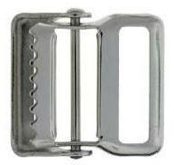 Slide Buckles, Nickel Plated Steel