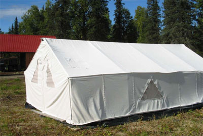 DLX Canvas Wall Tent