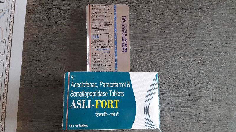 Asli Fort Tablets