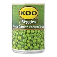 Canned Green Peas
