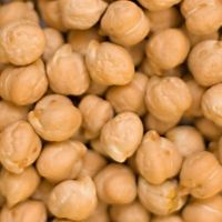 white chickpeas