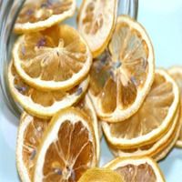 dehydrated lemon