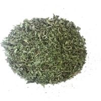 dehydrated mint leaves
