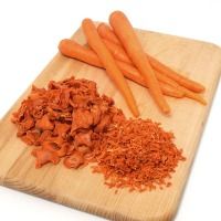 Dried Carrots