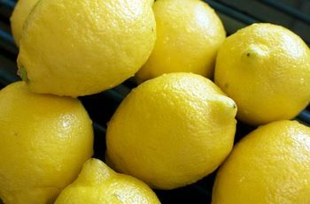 fresh lemons