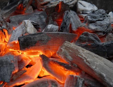 Natural Hardwood Charcoal