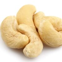 Raw and Roasted Cashew Nuts